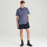 RIDGELINE Signature Polo Shirt - Mens - Storm