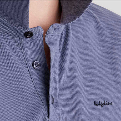 RIDGELINE Signature Polo Shirt - Mens - Storm