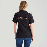 RIDGELINE Signature Polo Shirt - Womens - Black