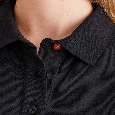 RIDGELINE Signature Polo Shirt - Womens - Black