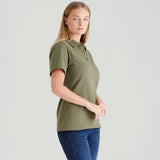 RIDGELINE Signature Polo Shirt - Womens - Khaki