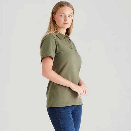 RIDGELINE Signature Polo Shirt - Womens - Khaki