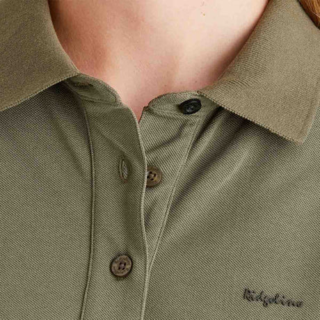 RIDGELINE Signature Polo Shirt - Womens - Khaki