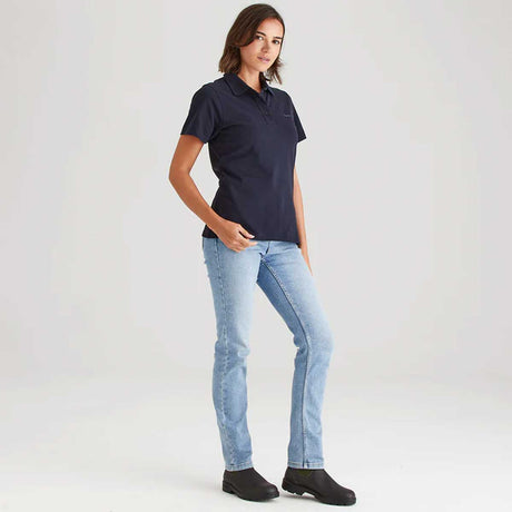 RIDGELINE Signature Polo Shirt - Womens - Navy