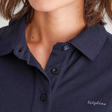 RIDGELINE Signature Polo Shirt - Womens - Navy