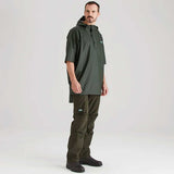 RIDGELINE Signature Poncho - Deep Forest