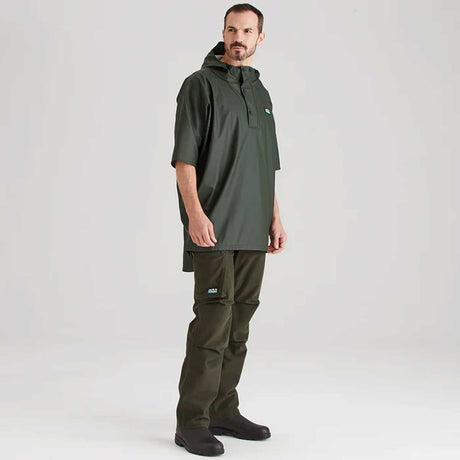 RIDGELINE Signature Poncho - Deep Forest