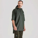 RIDGELINE Signature Poncho - Deep Forest