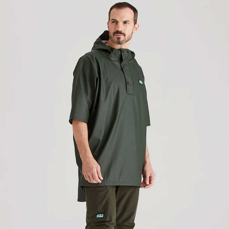 RIDGELINE Signature Poncho - Deep Forest