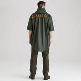 RIDGELINE Signature Poncho - Deep Forest