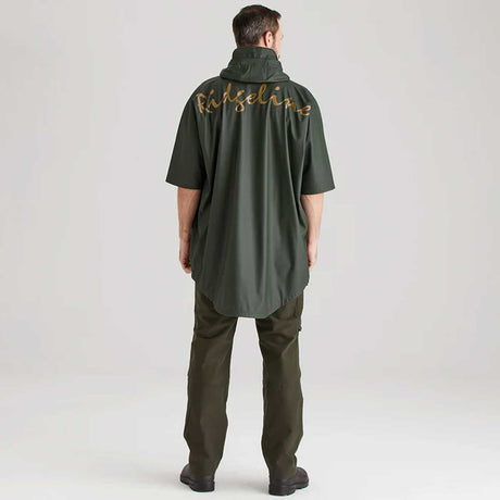 RIDGELINE Signature Poncho - Deep Forest