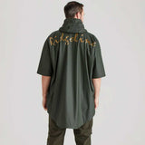 RIDGELINE Signature Poncho - Deep Forest