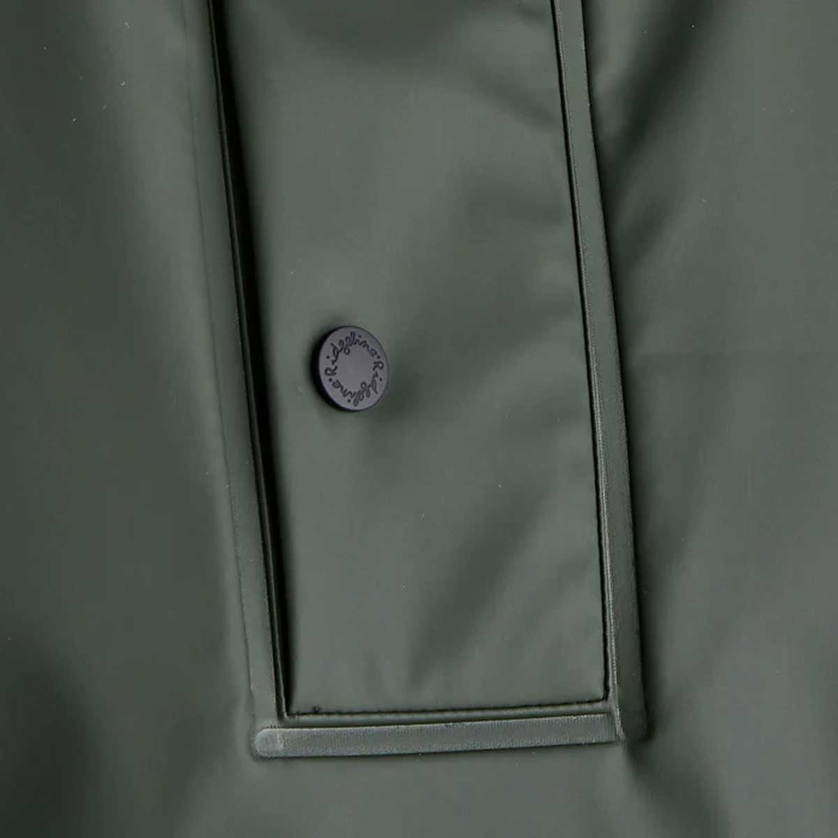 RIDGELINE Signature Poncho - Deep Forest