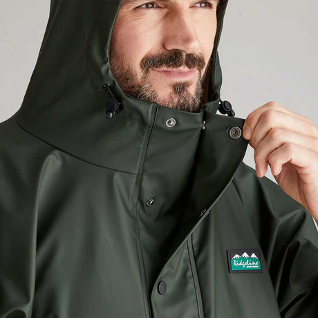 RIDGELINE Signature Poncho - Deep Forest