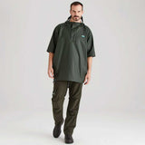RIDGELINE Signature Poncho - Deep Forest