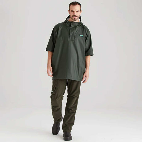 RIDGELINE Signature Poncho - Deep Forest