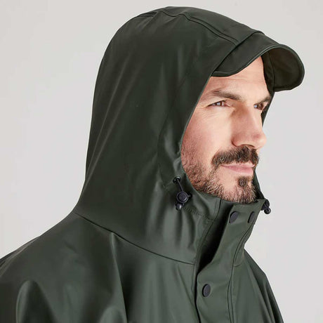 RIDGELINE Signature Poncho - Deep Forest