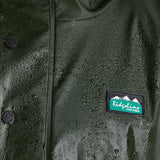 RIDGELINE Signature Poncho - Deep Forest