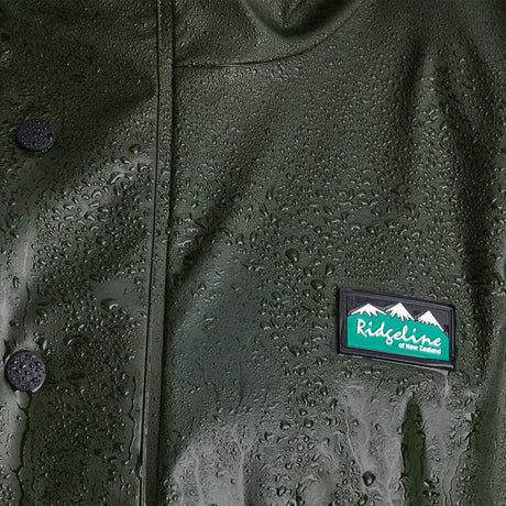 RIDGELINE Signature Poncho - Deep Forest