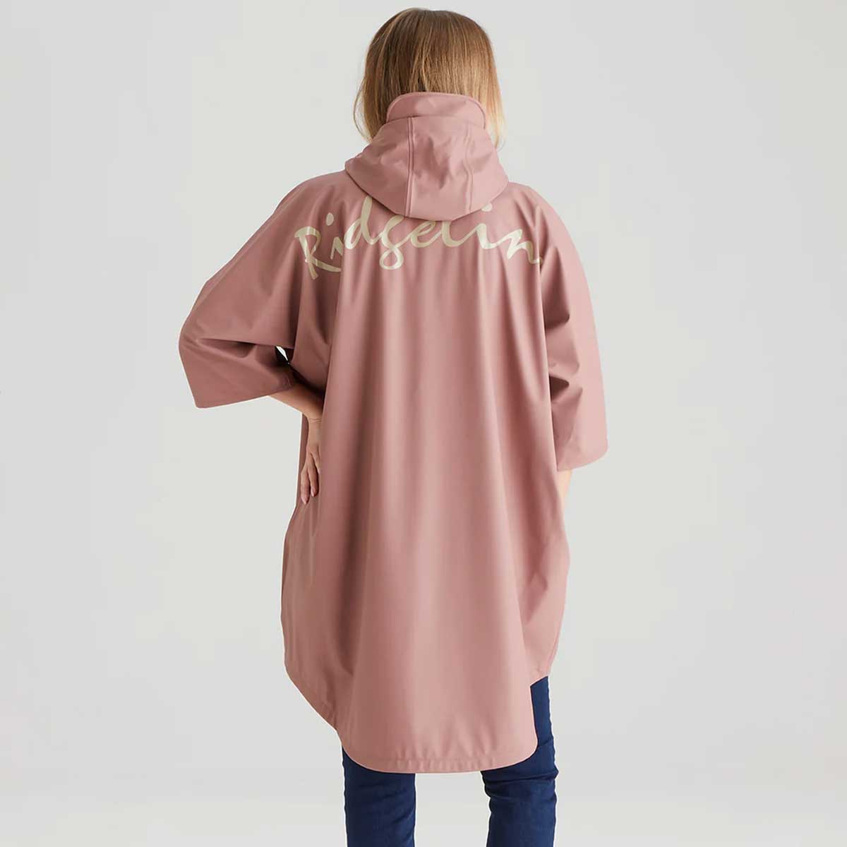 RIDGELINE Signature Poncho - Dusky Pink