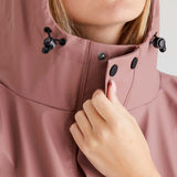 RIDGELINE Signature Poncho - Dusky Pink