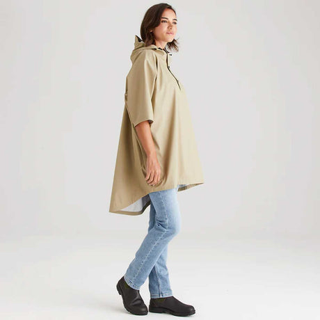 RIDGELINE Signature Poncho - Eucalyptus