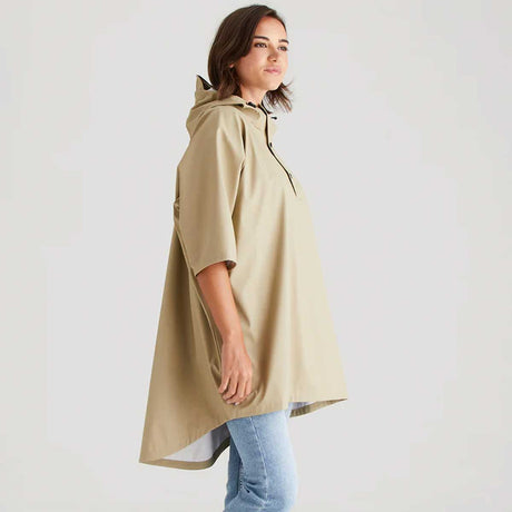 RIDGELINE Signature Poncho - Eucalyptus