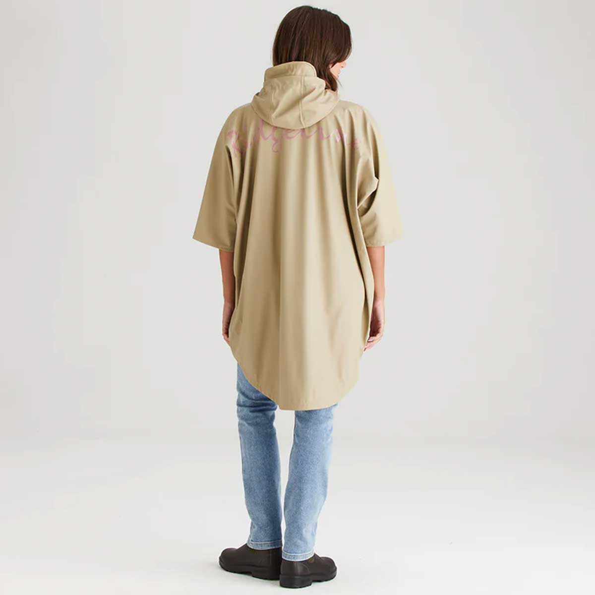 RIDGELINE Signature Poncho - Eucalyptus