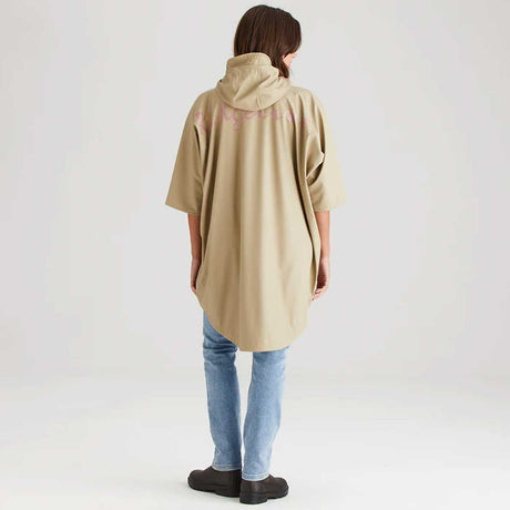RIDGELINE Signature Poncho - Eucalyptus