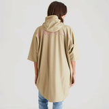 RIDGELINE Signature Poncho - Eucalyptus