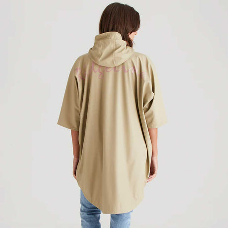 RIDGELINE Signature Poncho - Eucalyptus
