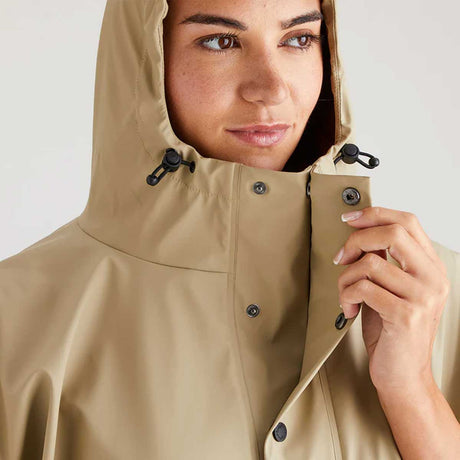 RIDGELINE Signature Poncho - Eucalyptus
