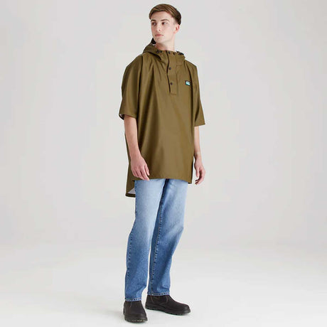 RIDGELINE Signature Poncho - Teak