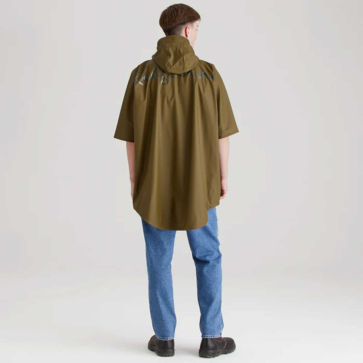 RIDGELINE Signature Poncho - Teak