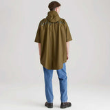 RIDGELINE Signature Poncho - Teak