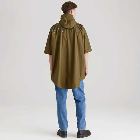 RIDGELINE Signature Poncho - Teak