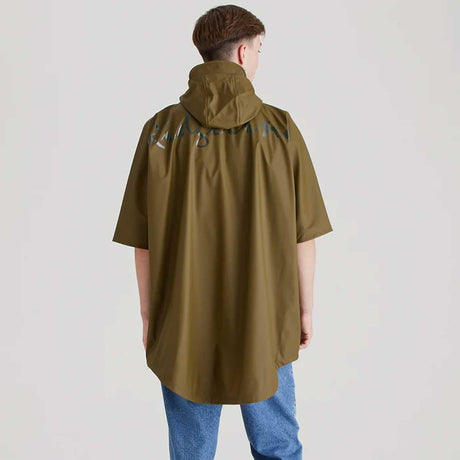 RIDGELINE Signature Poncho - Teak