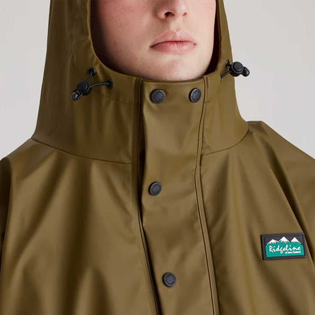 RIDGELINE Signature Poncho - Teak