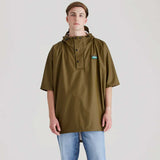RIDGELINE Signature Poncho - Teak
