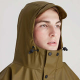 RIDGELINE Signature Poncho - Teak
