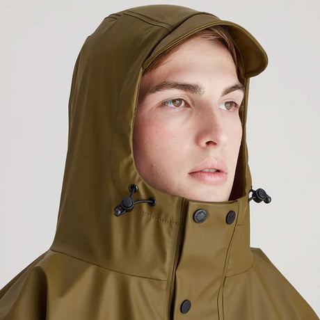 RIDGELINE Signature Poncho - Teak