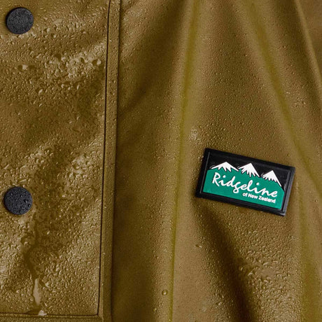 RIDGELINE Signature Poncho - Teak