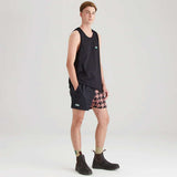 RIDGELINE Signature Singlet Top - Black