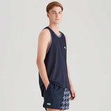 RIDGELINE Signature Singlet Top - Navy