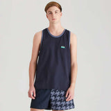 RIDGELINE Signature Singlet Top - Navy