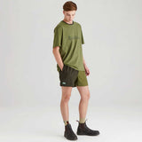 RIDGELINE Signature T-Shirt - Mens - Fern Green