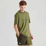 RIDGELINE Signature T-Shirt - Mens - Fern Green