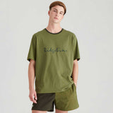 RIDGELINE Signature T-Shirt - Mens - Fern Green