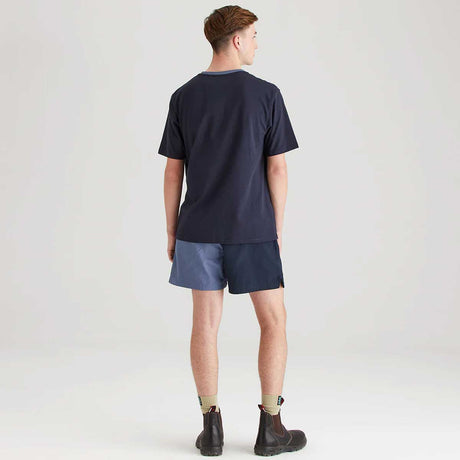 RIDGELINE Signature T-Shirt - Mens - Navy