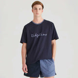 RIDGELINE Signature T-Shirt - Mens - Navy